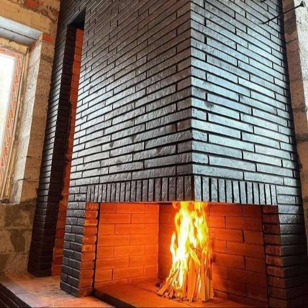 شومینه و باربیکیو و آجر نمای سنتی خوشحال