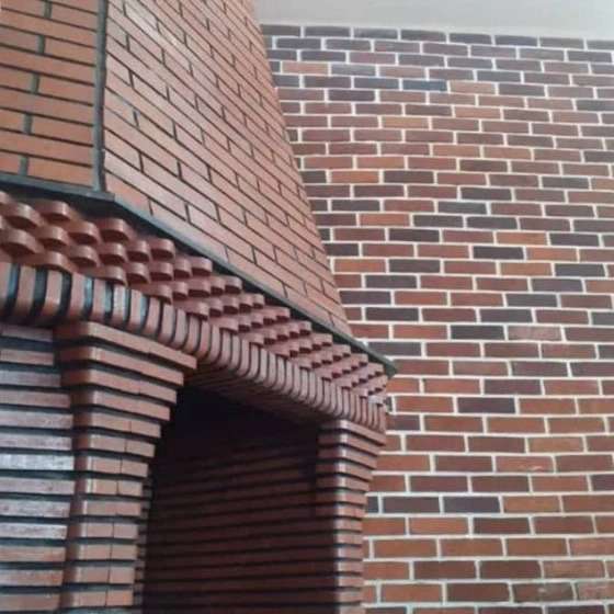 شومینه و باربیکیو و آجر نمای سنتی خوشحال