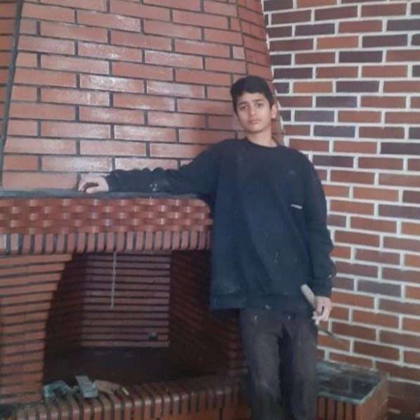 شومینه و باربیکیو و آجر نمای سنتی خوشحال