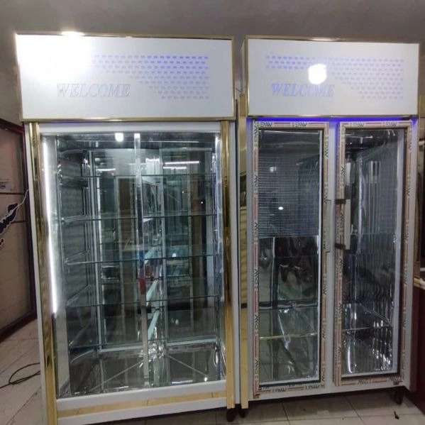 دنیای یخچال حسینی