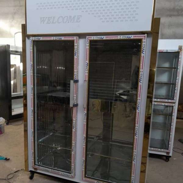دنیای یخچال حسینی