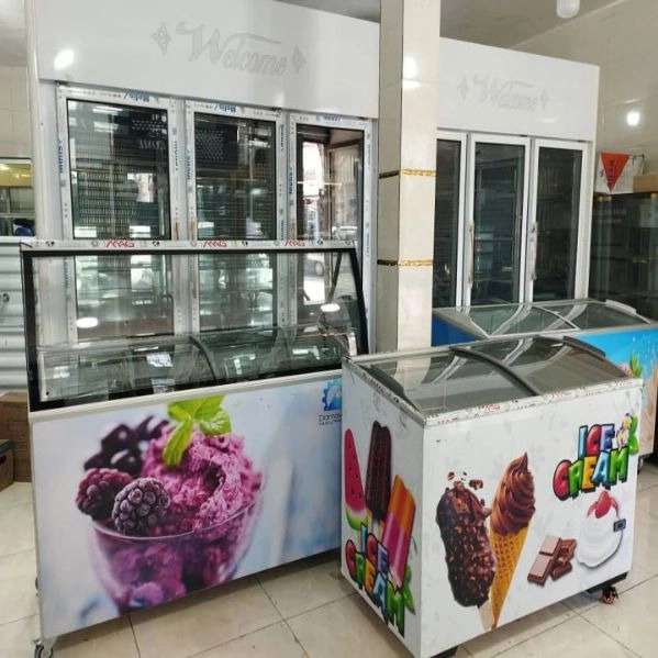 دنیای یخچال حسینی