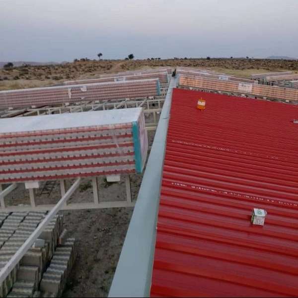 نصب ساندویچ پانل ابراهیمی در شیراز