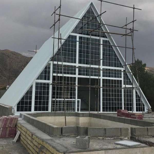 نصب ساندویچ پانل ابراهیمی در شیراز