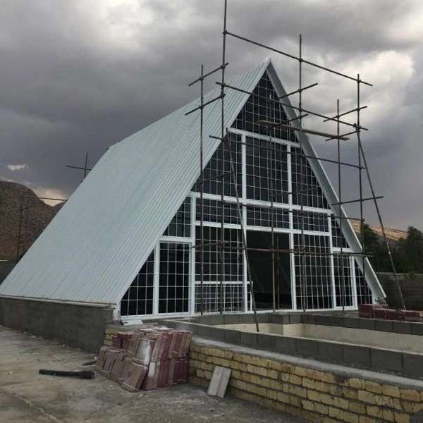 نصب ساندویچ پانل ابراهیمی در شیراز