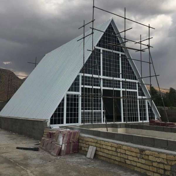 نصب ساندویچ پانل ابراهیمی در شیراز