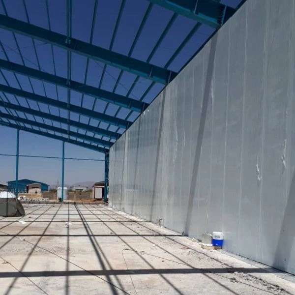 نصب ساندویچ پانل ابراهیمی در شیراز