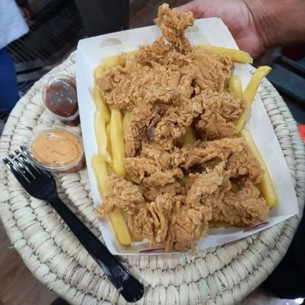 فست فود شبستان در اهواز
