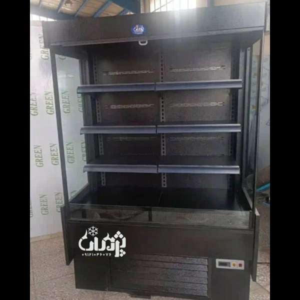 یخچال فروشگاهی  ایستاده و خوابیده (جزیره و روباز) پرده هوا