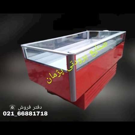 یخچال فروشگاهی  ایستاده و خوابیده (جزیره و روباز) پرده هوا