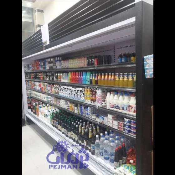 یخچال فروشگاهی  ایستاده و خوابیده (جزیره و روباز) پرده هوا