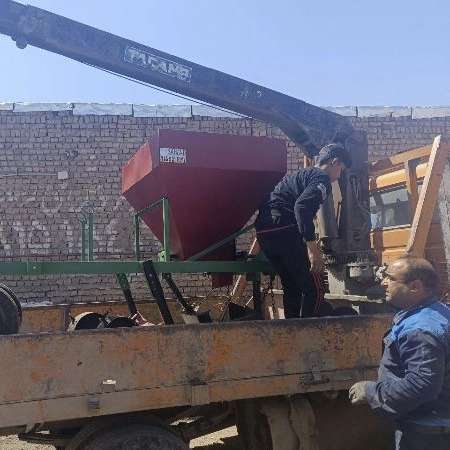 دستگاه سمپاش صنعتی سهند