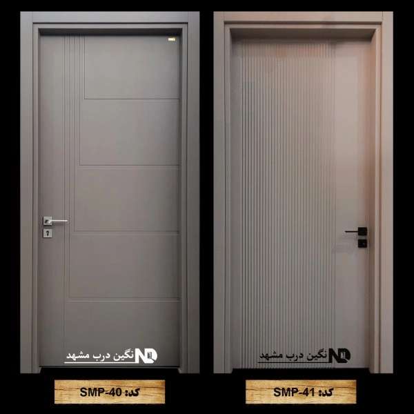 درب اتاقی و سرویسی MDF/PVC