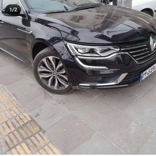 تعمیر ورفع شکستگی سپر گیلگیر تالیسما