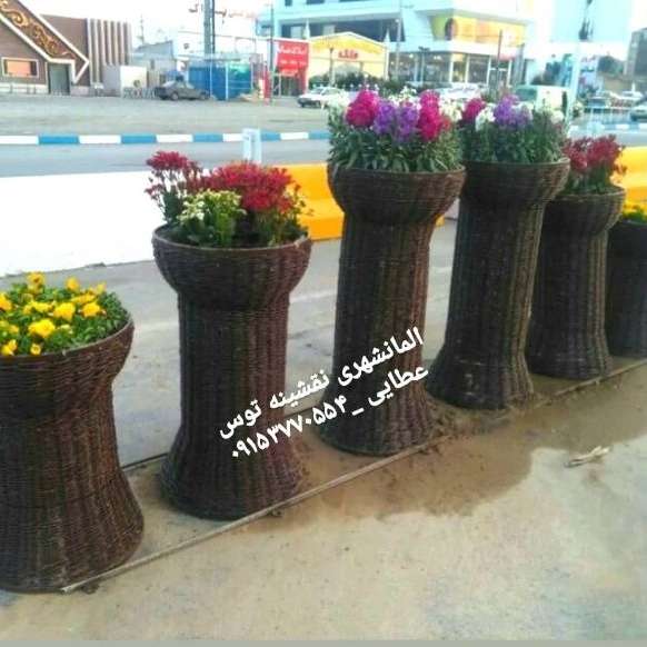تولید کننده مجسمه و المان شهری و مبلمان شهری سیما منظر توس در مشهد