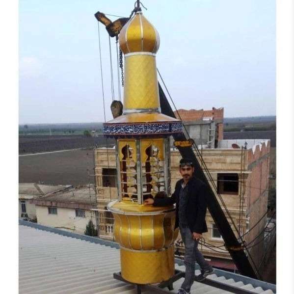 گنبد و گلدسته