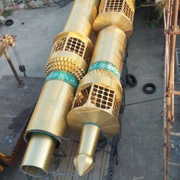 گنبد و گلدسته