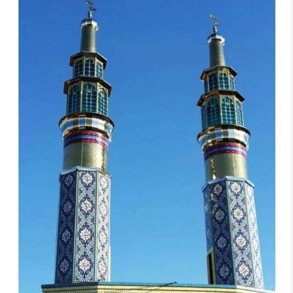 گنبد و گلدسته