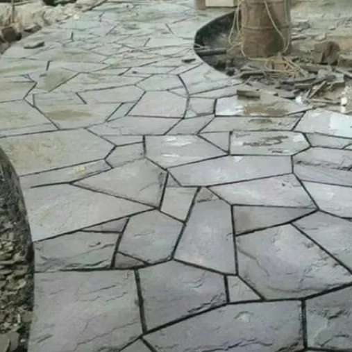 فروش سنگ لاشه ورقه ای مالون حدادی در مشهد
