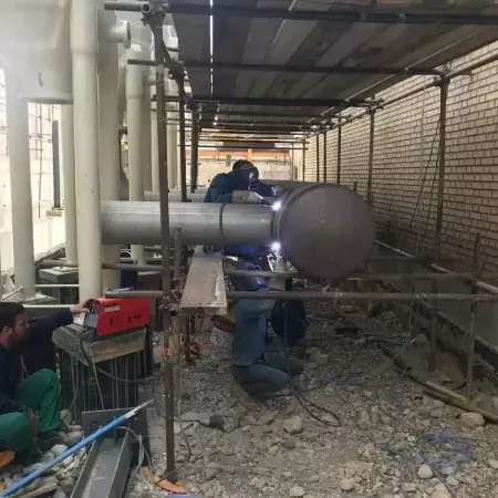 شرکت توان تجهیز احمدی