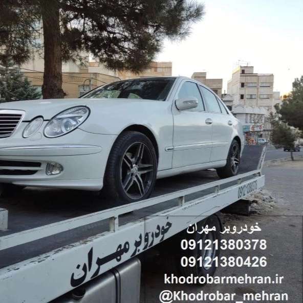 خودروبر مهران