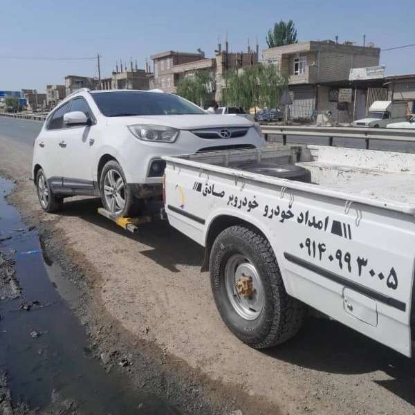 امدادخودرو صادق قاسمی تعمیر در محل در میاندوآب