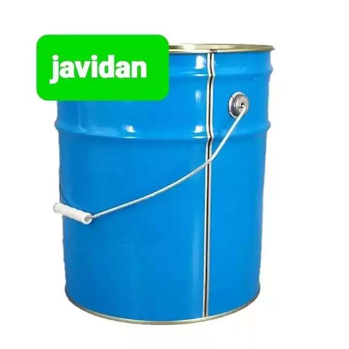 قوطی حلب تمام تخلیه جاویدان