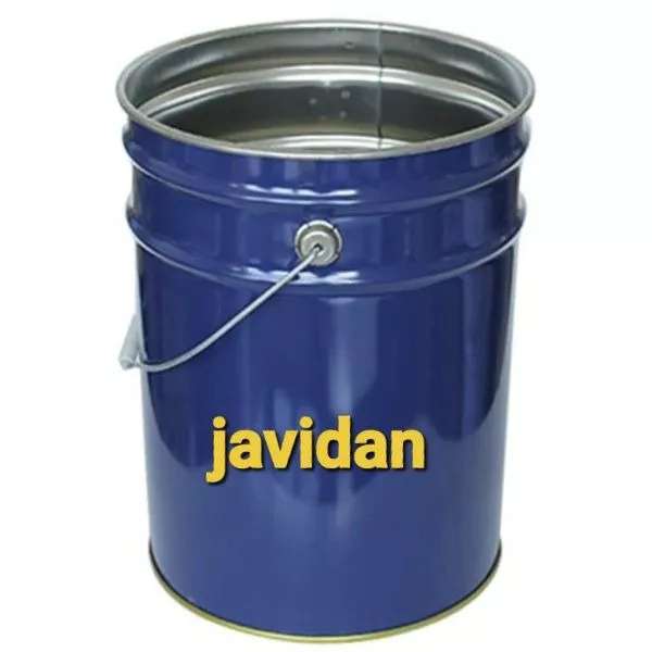قوطی حلب تمام تخلیه جاویدان