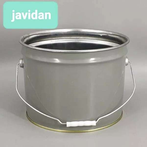 قوطی حلب تمام تخلیه جاویدان