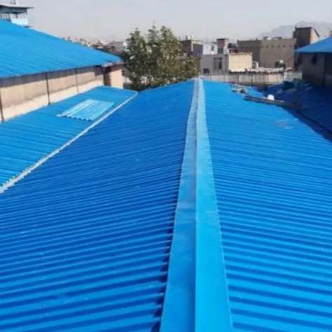 اجرای سقف ساندویچ پانل  (اجرای دیواری)