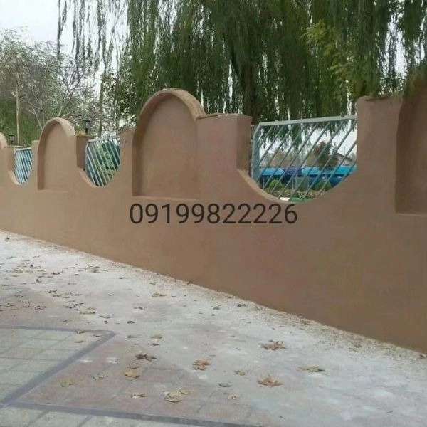 کاهگل صنعتی خانه رنگ جانان