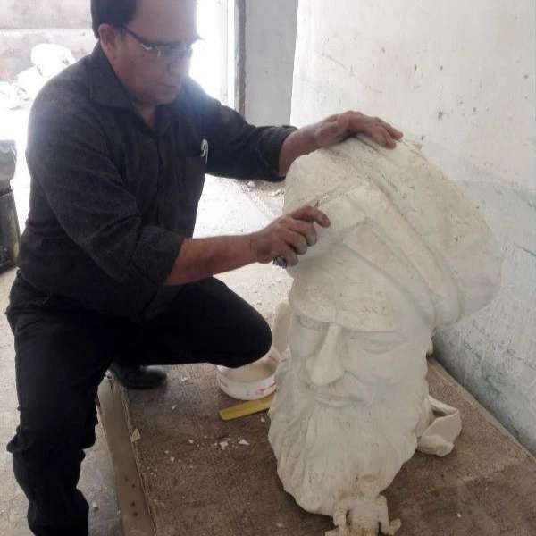مجسمه و المان شهری سیما منظر توس