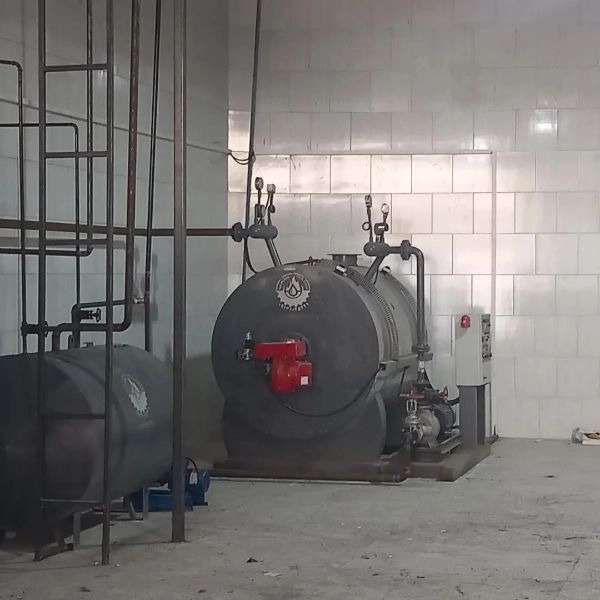 دیگ بخار،آبگرم و بویلر روغن داغ