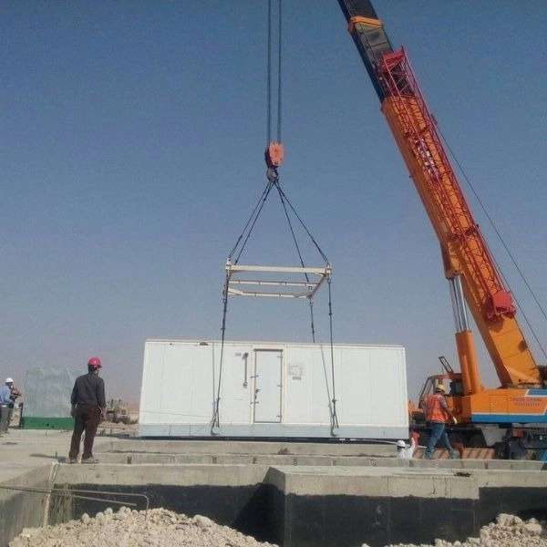 چرثقیل های سنگین مکوندی