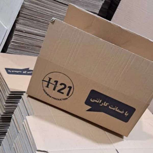 تولیدی کارتن ساده چاپی