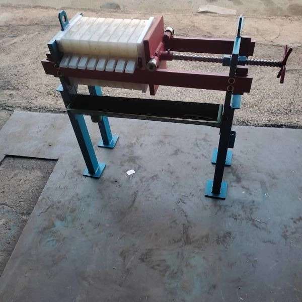 دستگاه فیلتر پرس 20×20، 10 قاب دستی