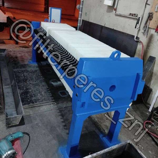 دستگاه فیلتر پرس 20×20، 10 قاب دستی