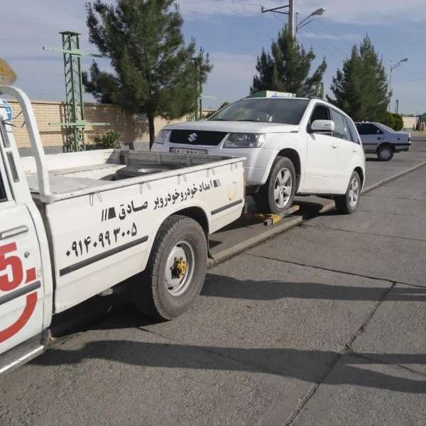 امدادخودرو صادق قاسمی تعمیر در محل در میاندوآب
