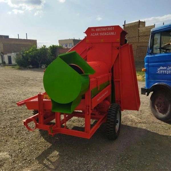 دستگاه خرمن کوب آفتابگردان