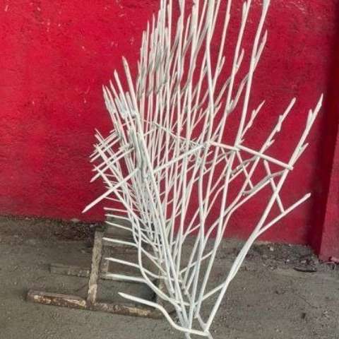 نرده و حفاظ شاخ گوزنی عباسی