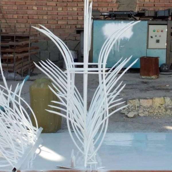 نرده و حفاظ شاخ گوزنی عباسی
