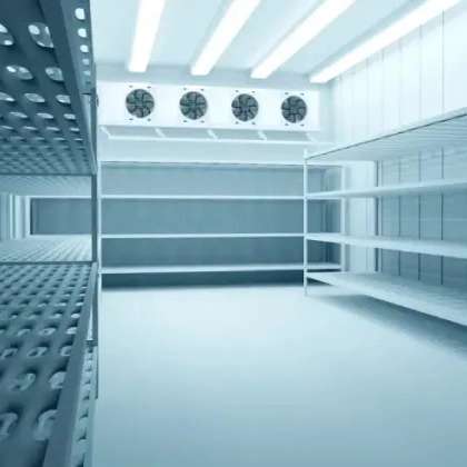 مانا سبز بنیان ،طراحی نصب سیستم سرمایشی و فروش تجهیزات سردخانه در تهران