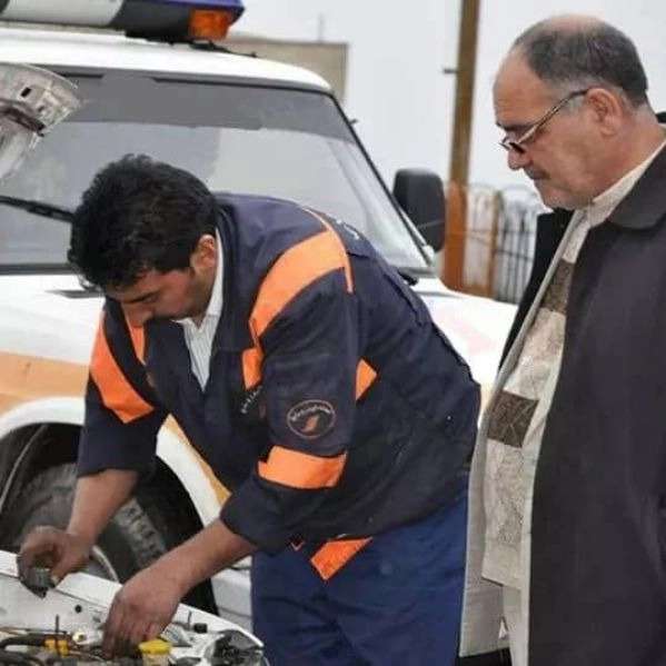 امداد خودرو دهنوی