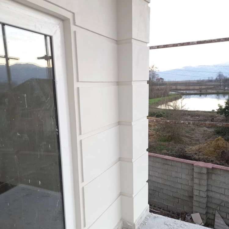 نمای ساختمان رستم خانی