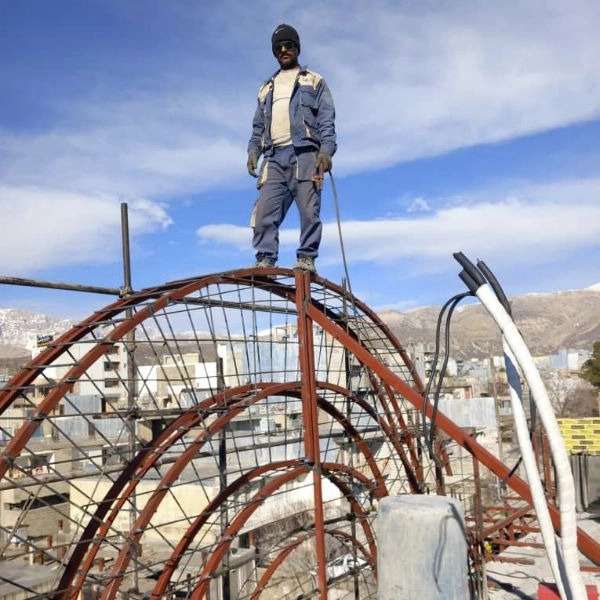 اجرای نمای ساختمان یادگار ،اجرای نما کلاسیک مدرن