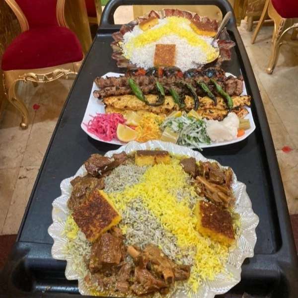 غذای باغ بهشت