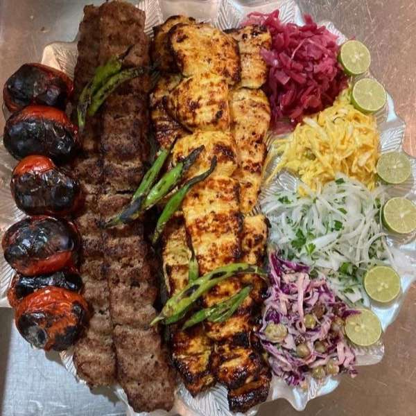 غذای باغ بهشت
