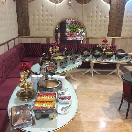 غذای باغ بهشت