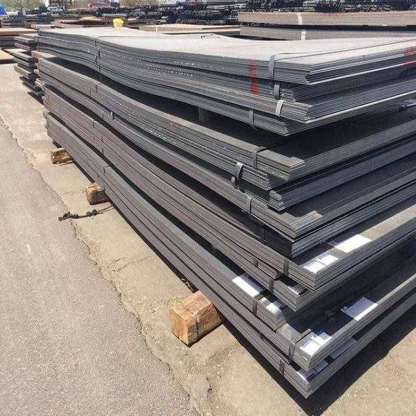 ورق سیاه و روغنی گالوانیزه