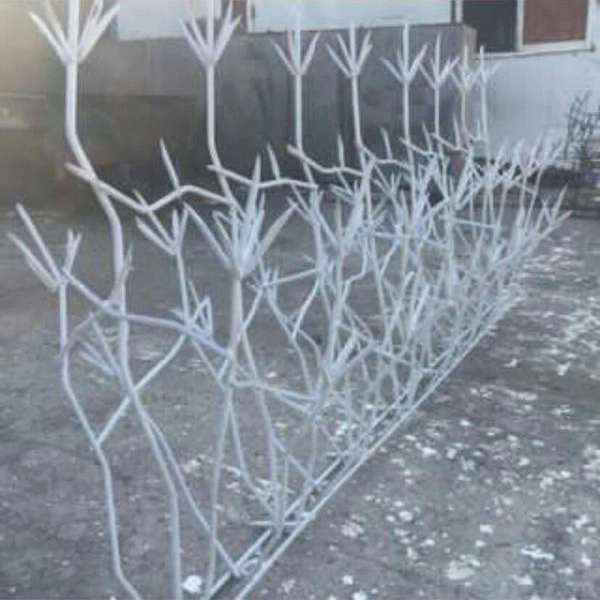 نرده و حفاظ شاخ گوزنی عباسی